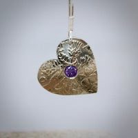 Heart earing